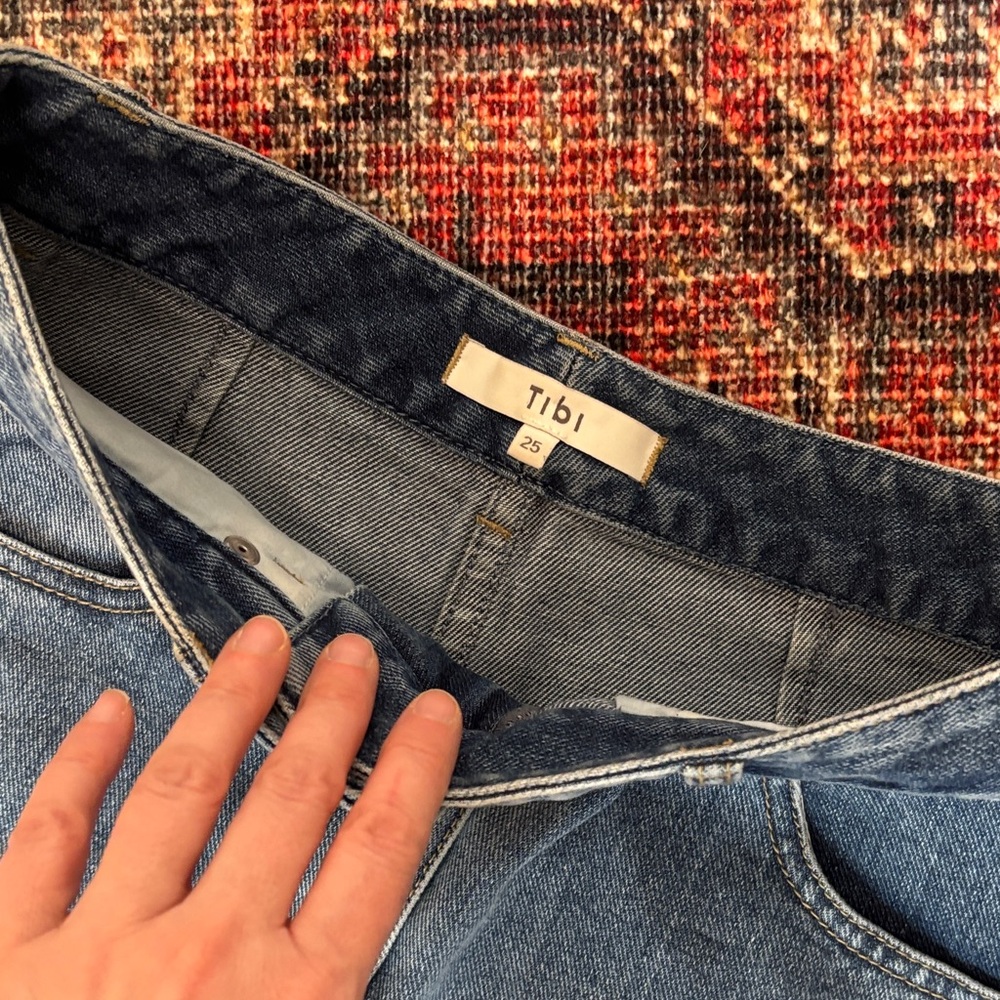 Tibi Sid Jeans - Regular Length - size 25 - Picture 8 of 15